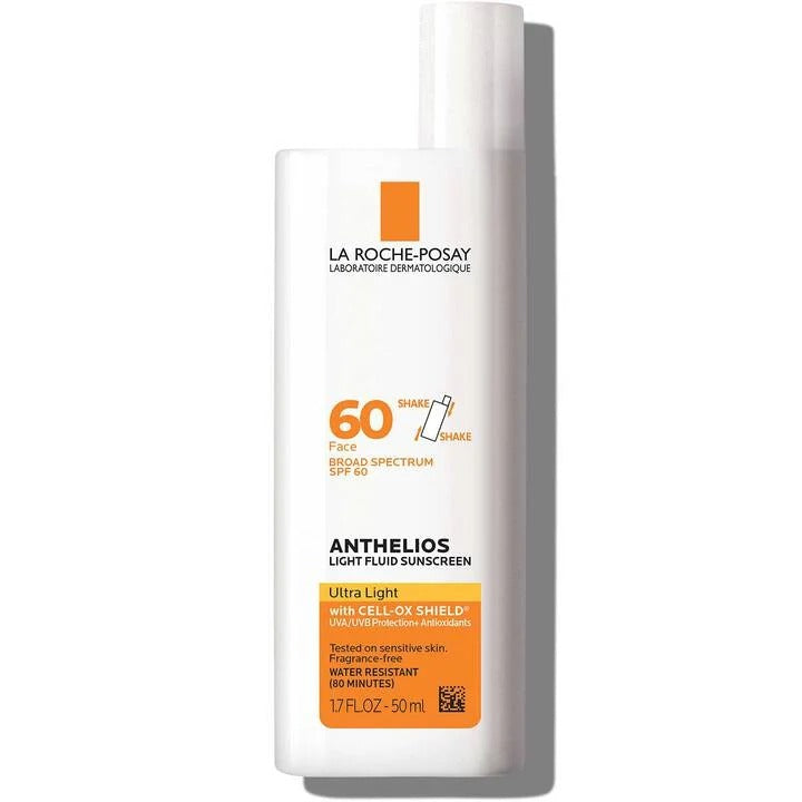La Roche Posay Anthelios Light Fluid Sunscreen SPF 60 Ultra Light 50ml