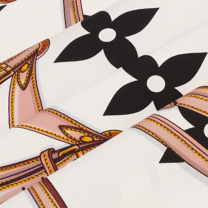 LV Ladies Printed Scarf
