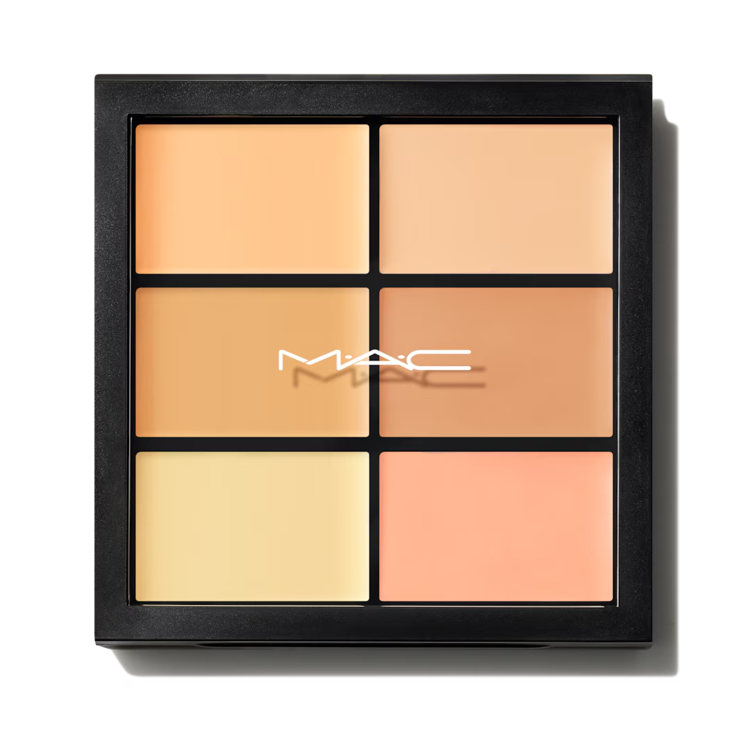 Mac Studio Fix Conceal & Correct Palette Pale Yellow Light 6g