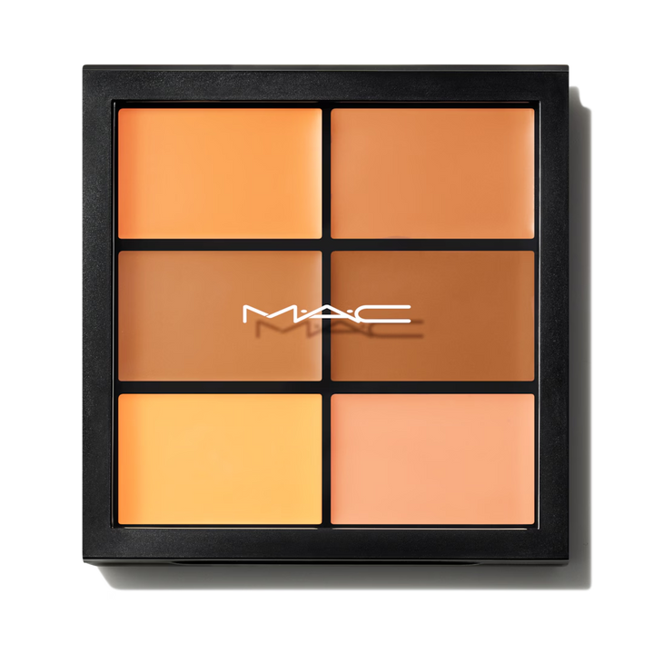 Mac Studio Fix Conceal & Correct Palette Mid Yellow Medium 6g