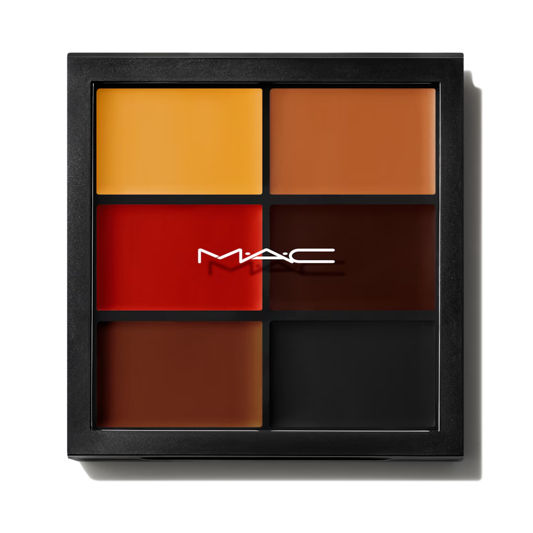 Mac Studio Fix Conceal & Correct Palette Rich Yellow Medium Deep 6g