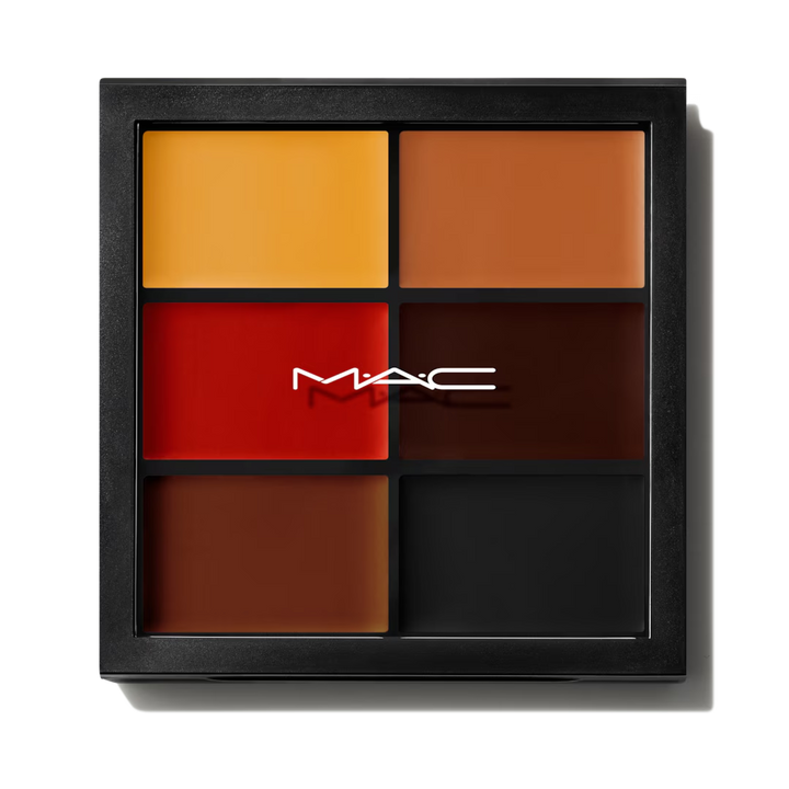 Mac Studio Fix Conceal & Correct Palette Rich Yellow Medium Deep 6g
