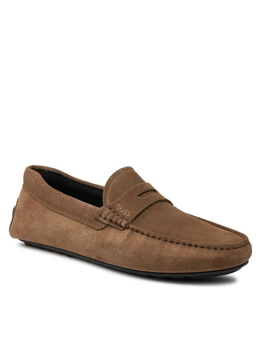 Hugo Boss Men Suede Driving Loafer MT-50519351