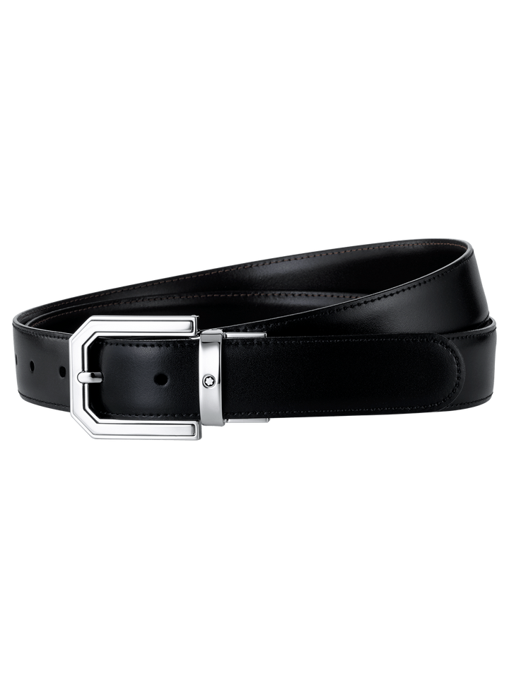 Montblanc Men Leather Belt MB111092