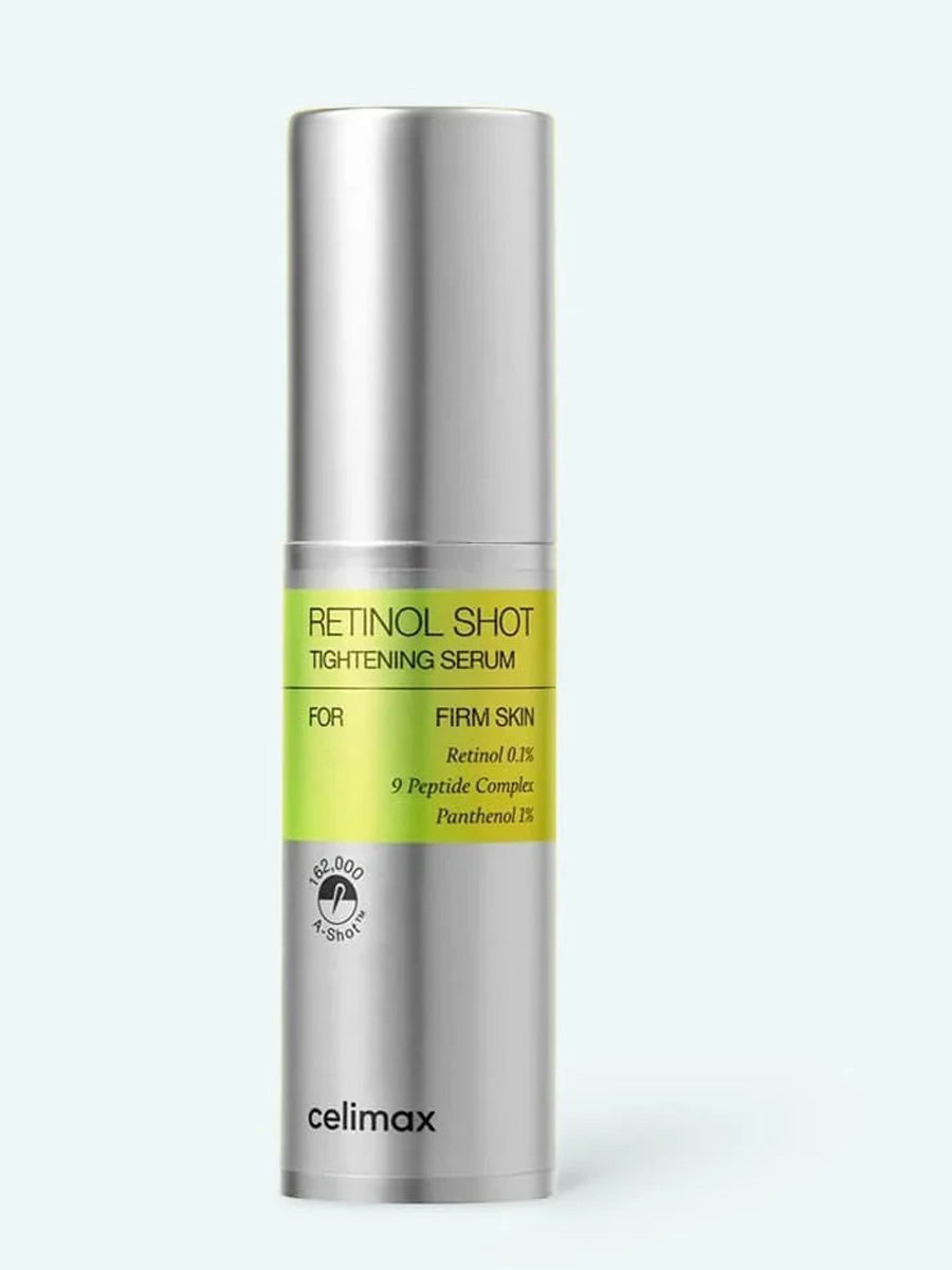 Celimax Retinol Shot Tightening Serum For Firm Skin 30ml