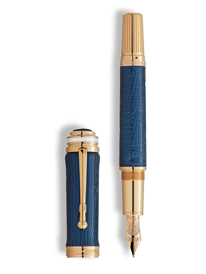 MB Great Characters Homage to Queen Special Edition Fountain Pen MB131977