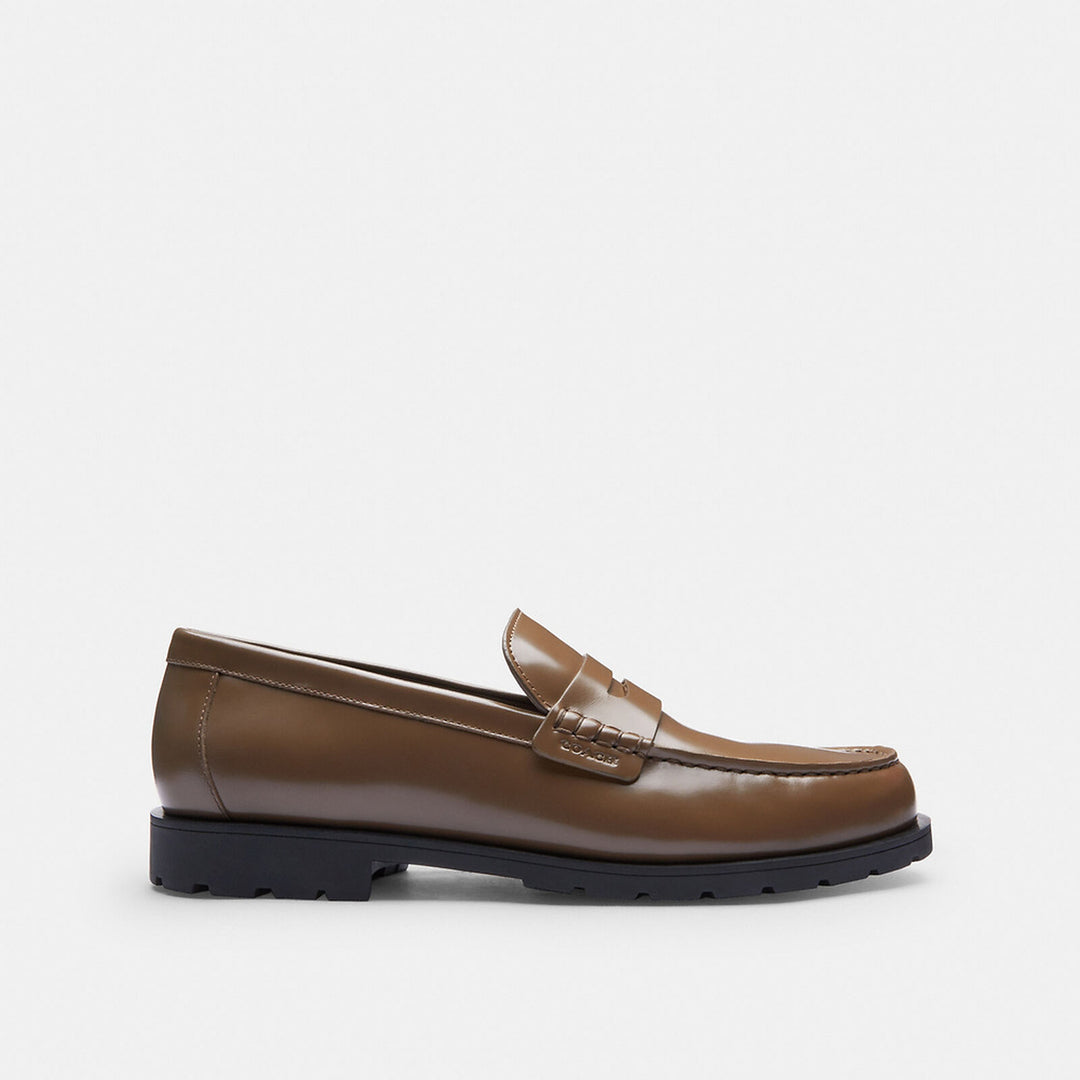 Coach Men Leather Loafer AT-SB-11009124CA03