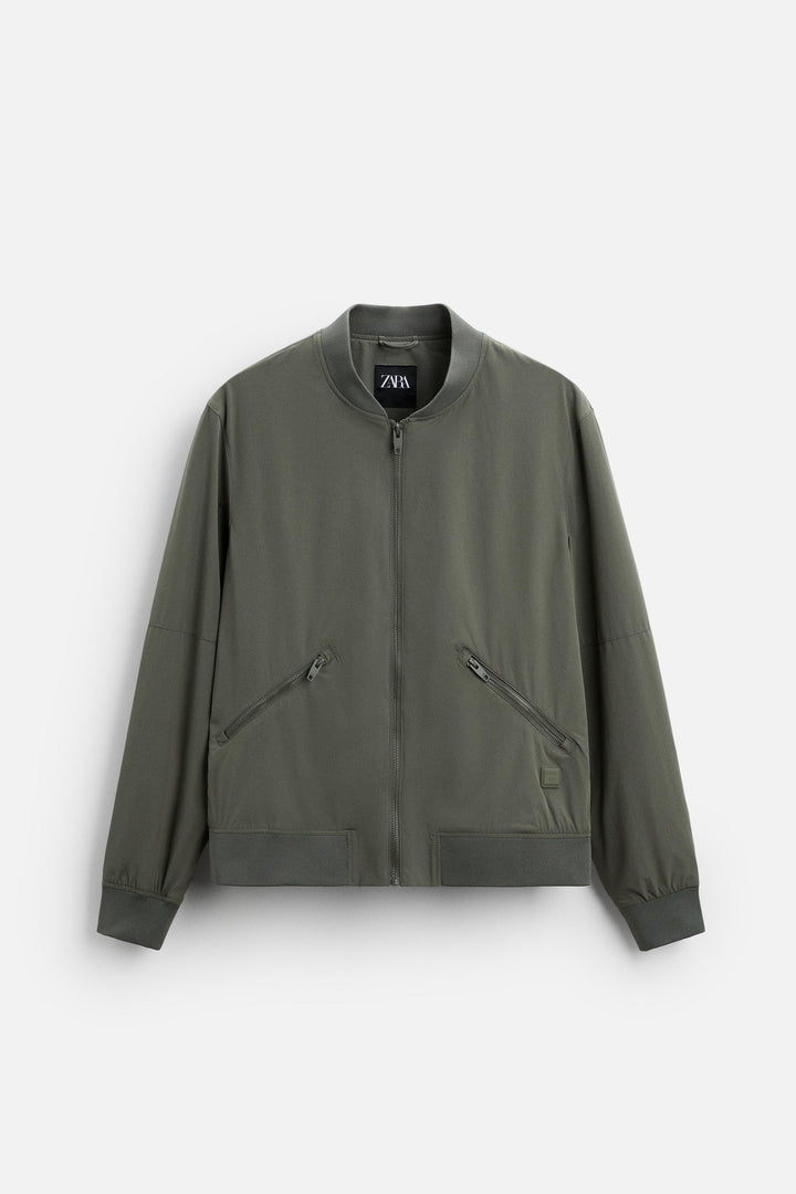 Zara Man L/S Parachute Jacket 3918/328/506