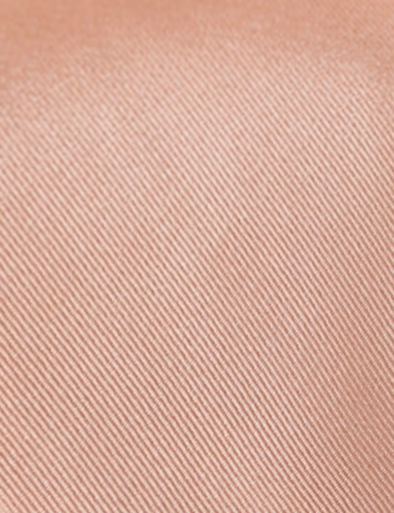 H & C Men 100%Silk Plain Repp Tie TIPMA861