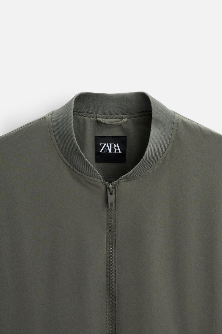 Zara Man L/S Parachute Jacket 3918/328/506