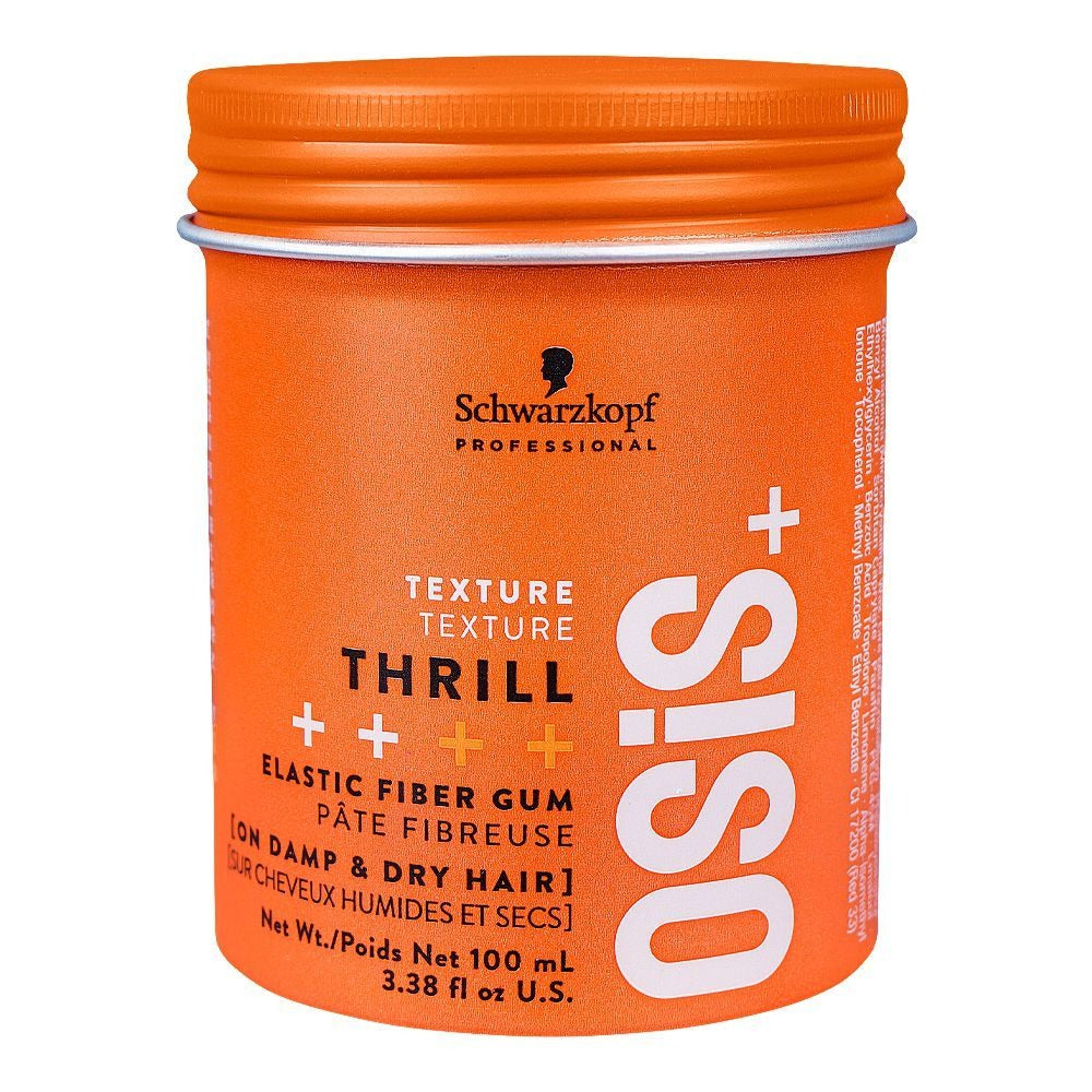 Schwarzkopf Osis Thrill Texture 3 Fibre Gum Strong Control 100ml