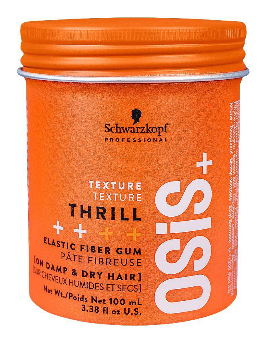 Schwarzkopf Osis Thrill Texture 3 Fibre Gum Strong Control 100ml