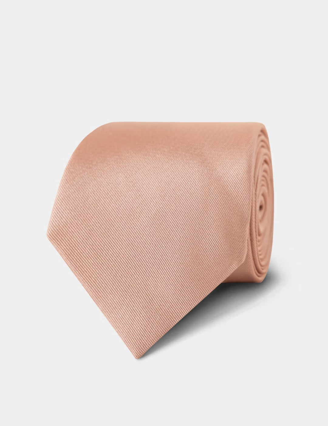 H & C Men 100%Silk Plain Repp Tie TIPMA861