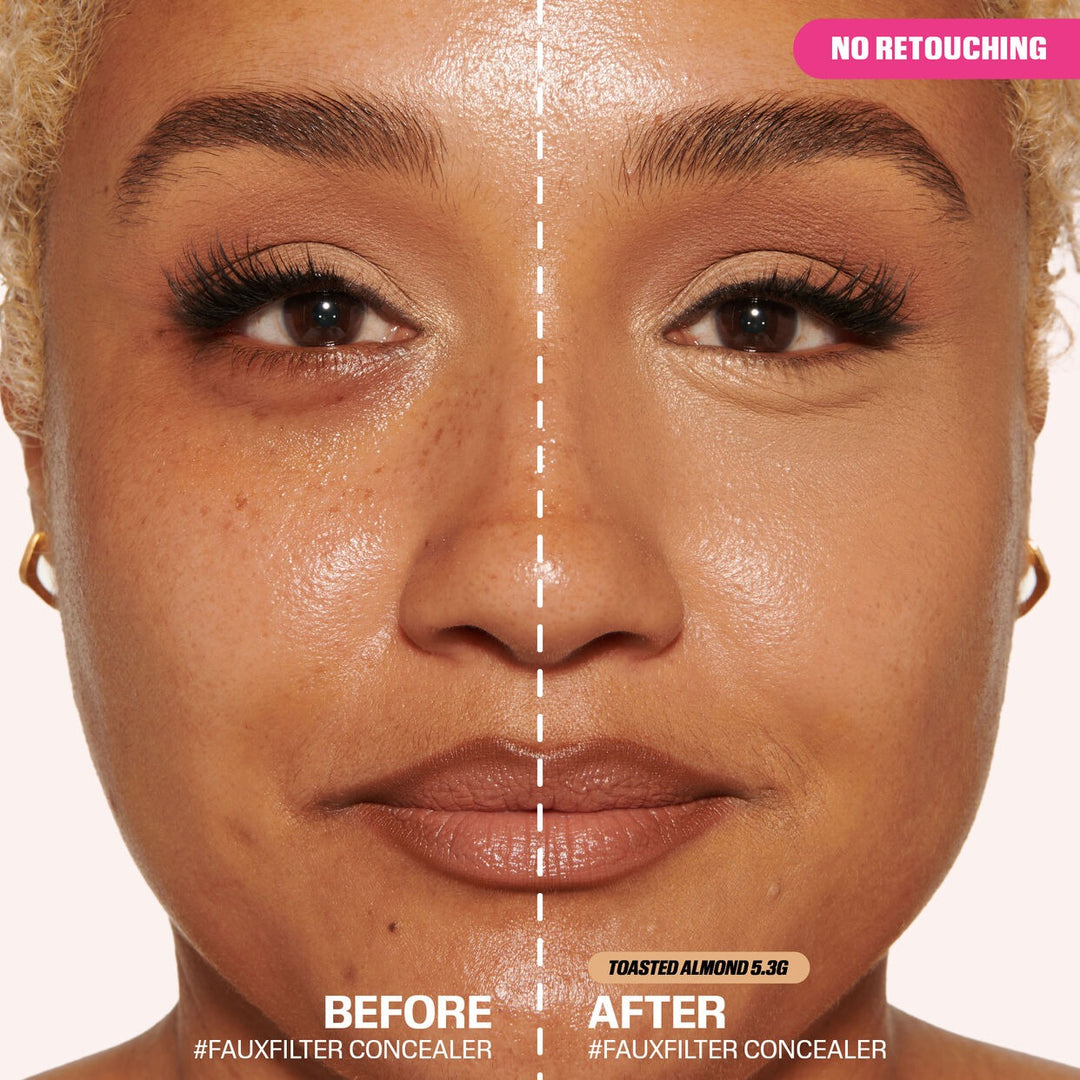 Huda Beauty Faux Filter Luminous Matte Liquid Concealer Toasted Almond 5.3G 9ml