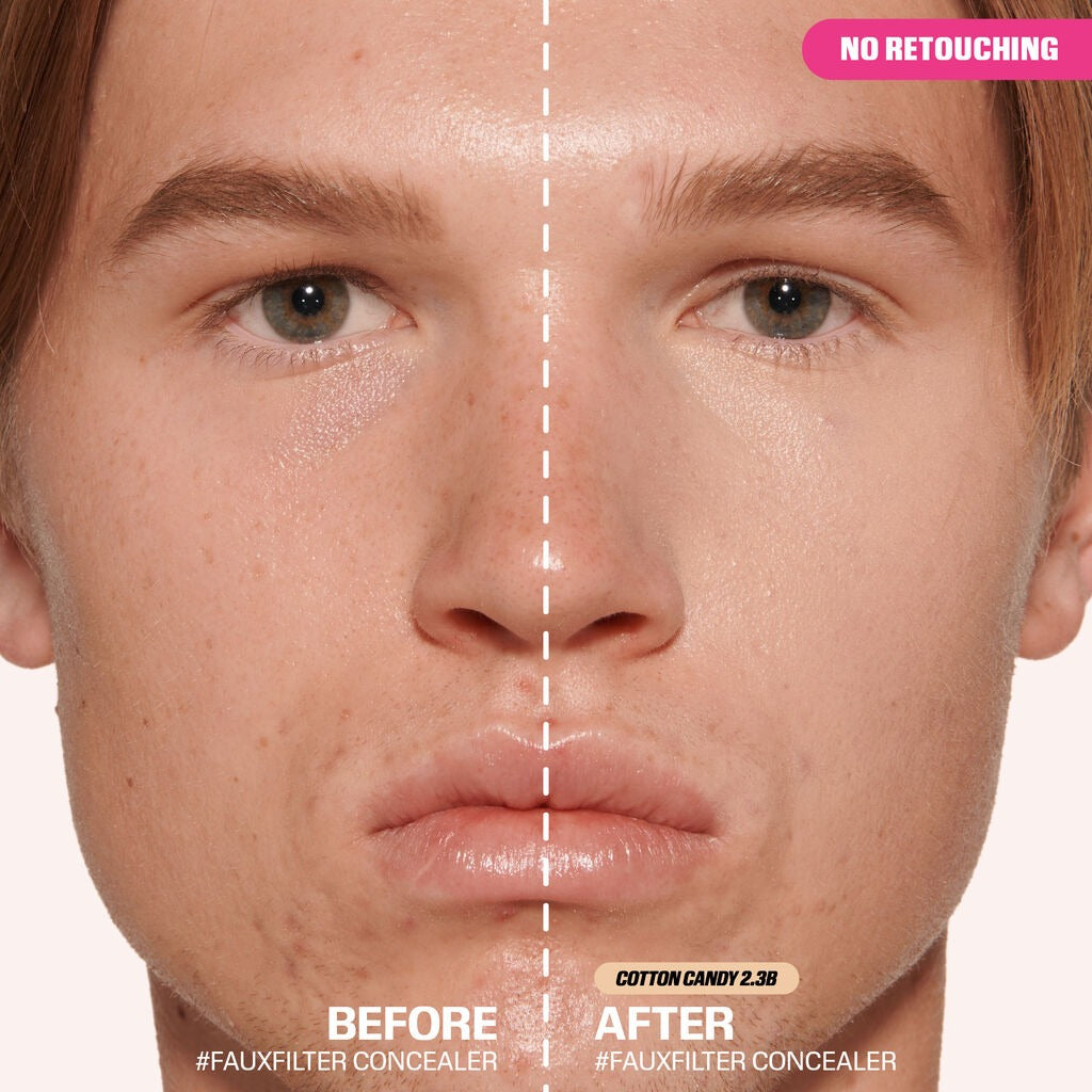 Huda Beauty Faux Filter Luminous Matte Liquid Concealer Cotton Candy 2.3B 9ml