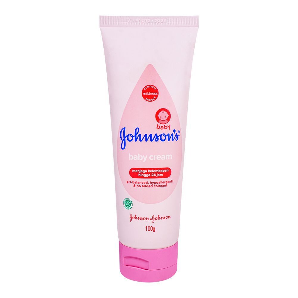 Johnsons Baby moisture Cream 100G