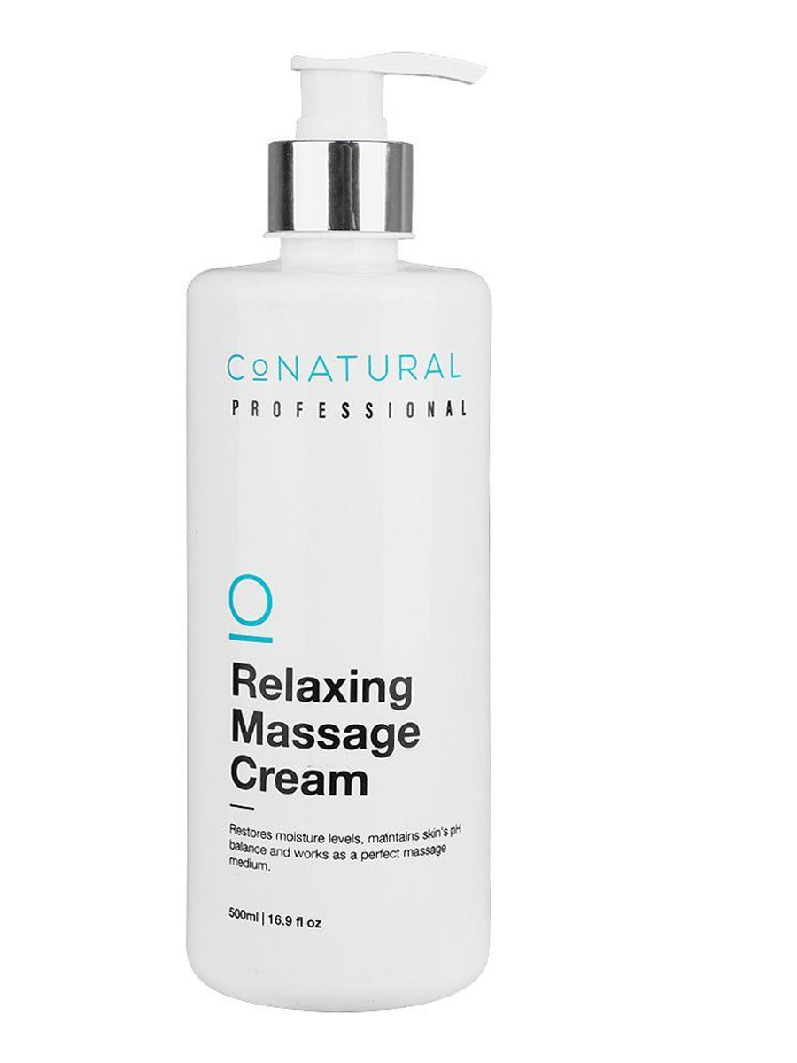 Conatural Relaxing Massage Cream 500ml