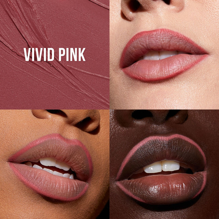Huda Beauty Lip Contour 2.0 Automatic Lip Pencil Vivid Pink 0.5g