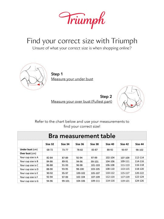 Triumph Bra Maximizer 118 HU