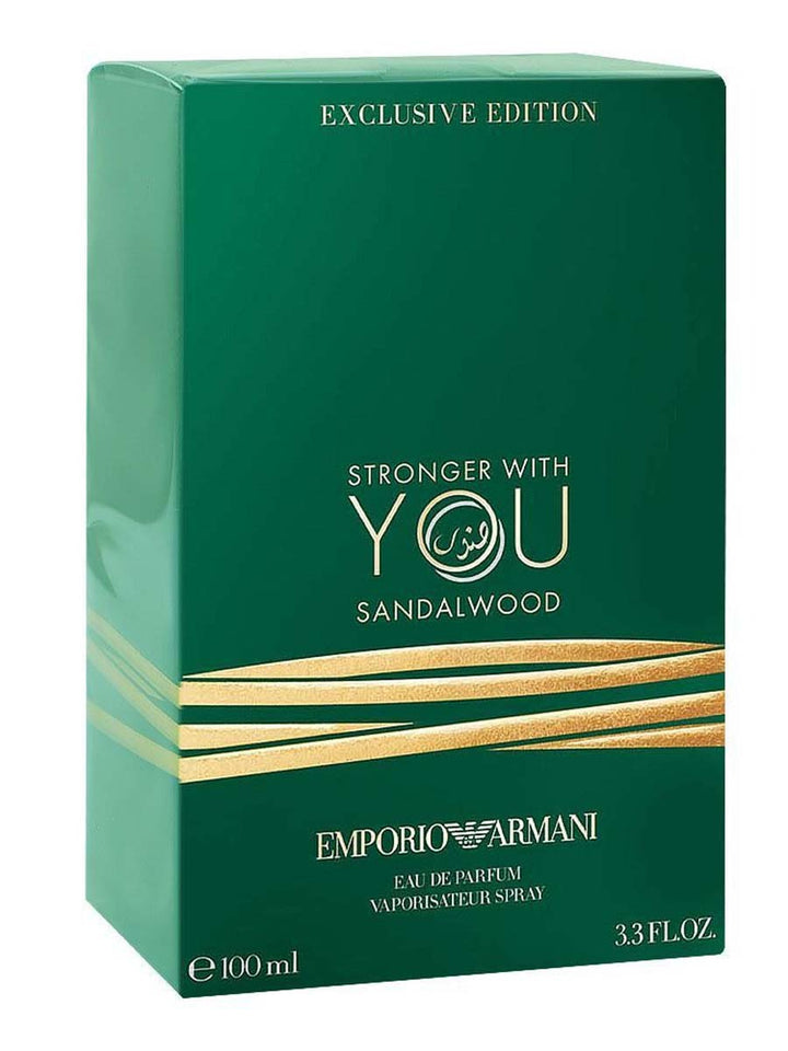 Giorgio Armani Stronger With You Sandal Wood EDP 100ml