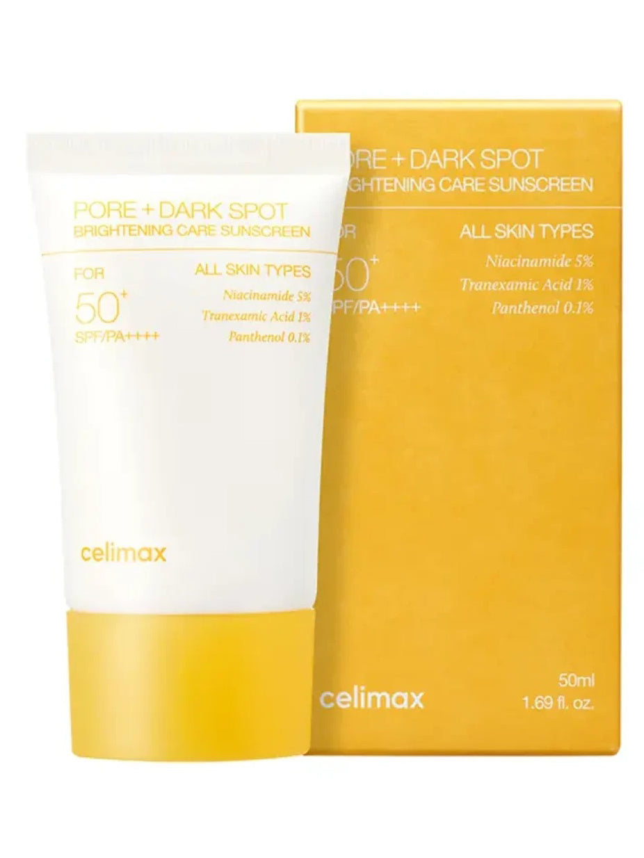 Celimax Pore + Dark Spot Brightening Care Sun Screen 50ml