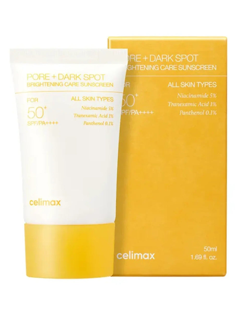 Celimax Pore + Dark Spot Brightening Care Sun Screen 50ml
