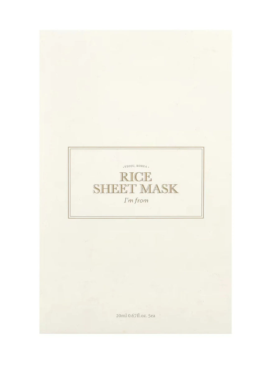 I'm From Rice Sheet Mask 20ml