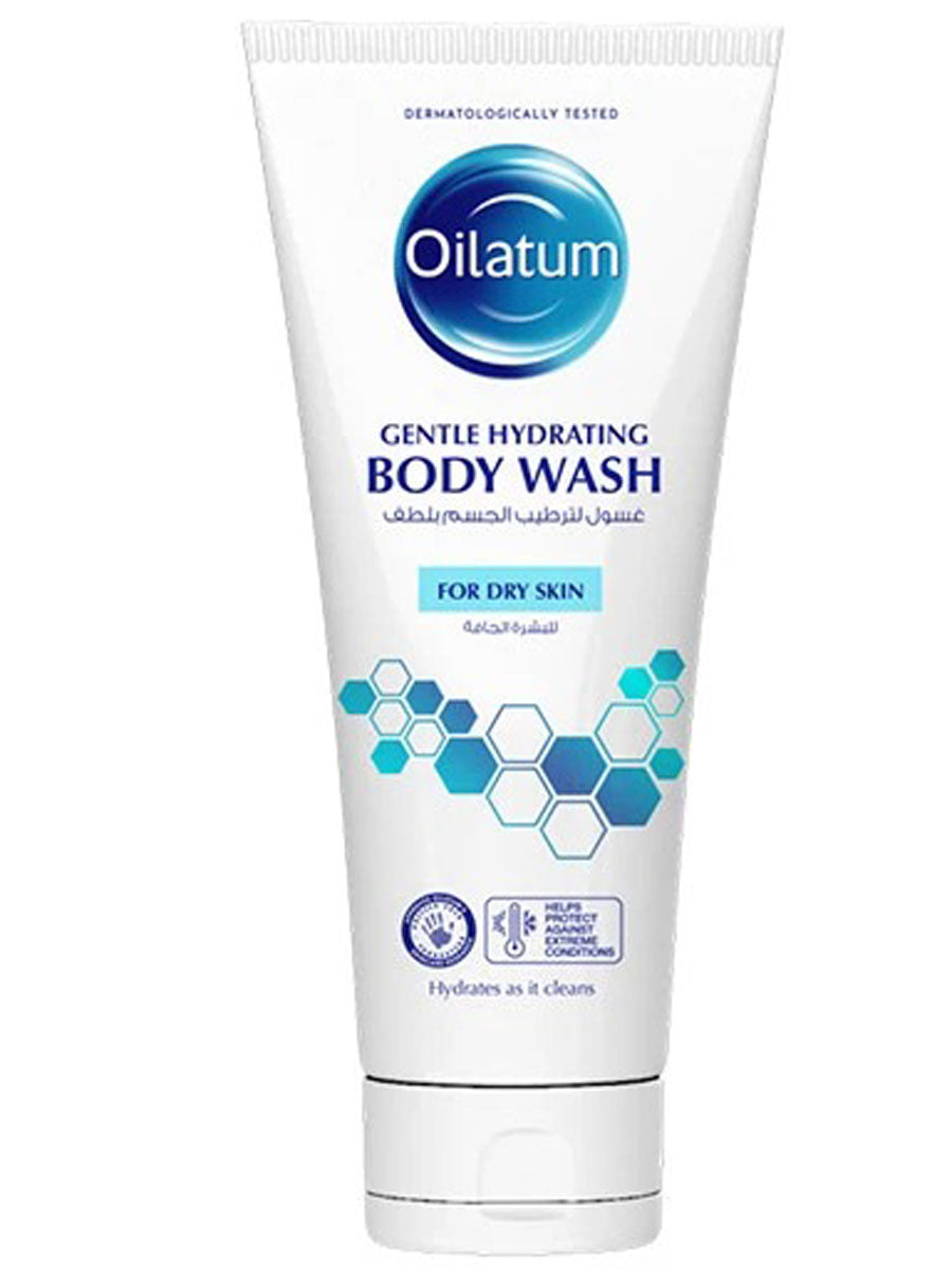 Oilatum Gentle Hydrating Body Wash For Dry Skin 250ml