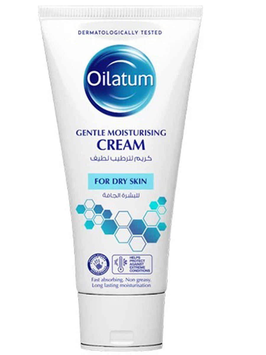Oilatum Gentle Moisturizing Cream For Dry Skin 100ml