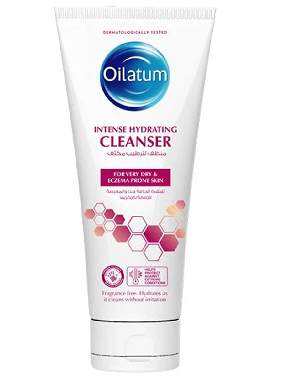 Oilatum Intense Hydrating Cleanser For Very Dry & Eczyma Pore Skin 200ml