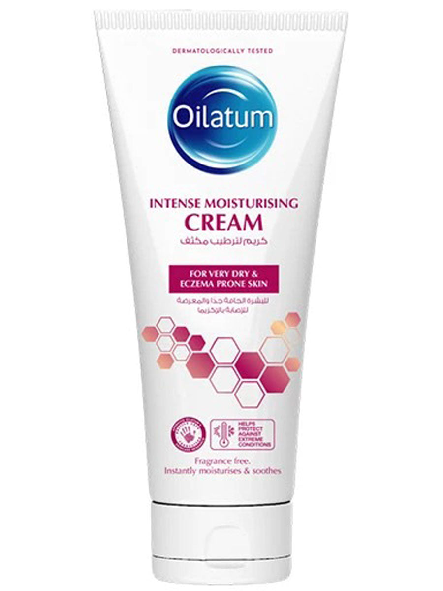 Oilatum Intense Moisturizing Cream For Very Dry & Eczyma Pore Skin 200g