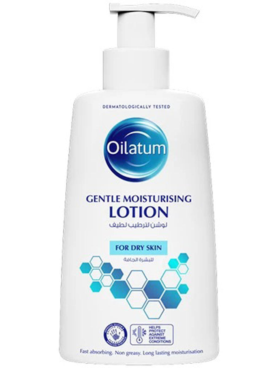 Oilatum Gentle Moisturizing Lotion For Dry Skin 250ml