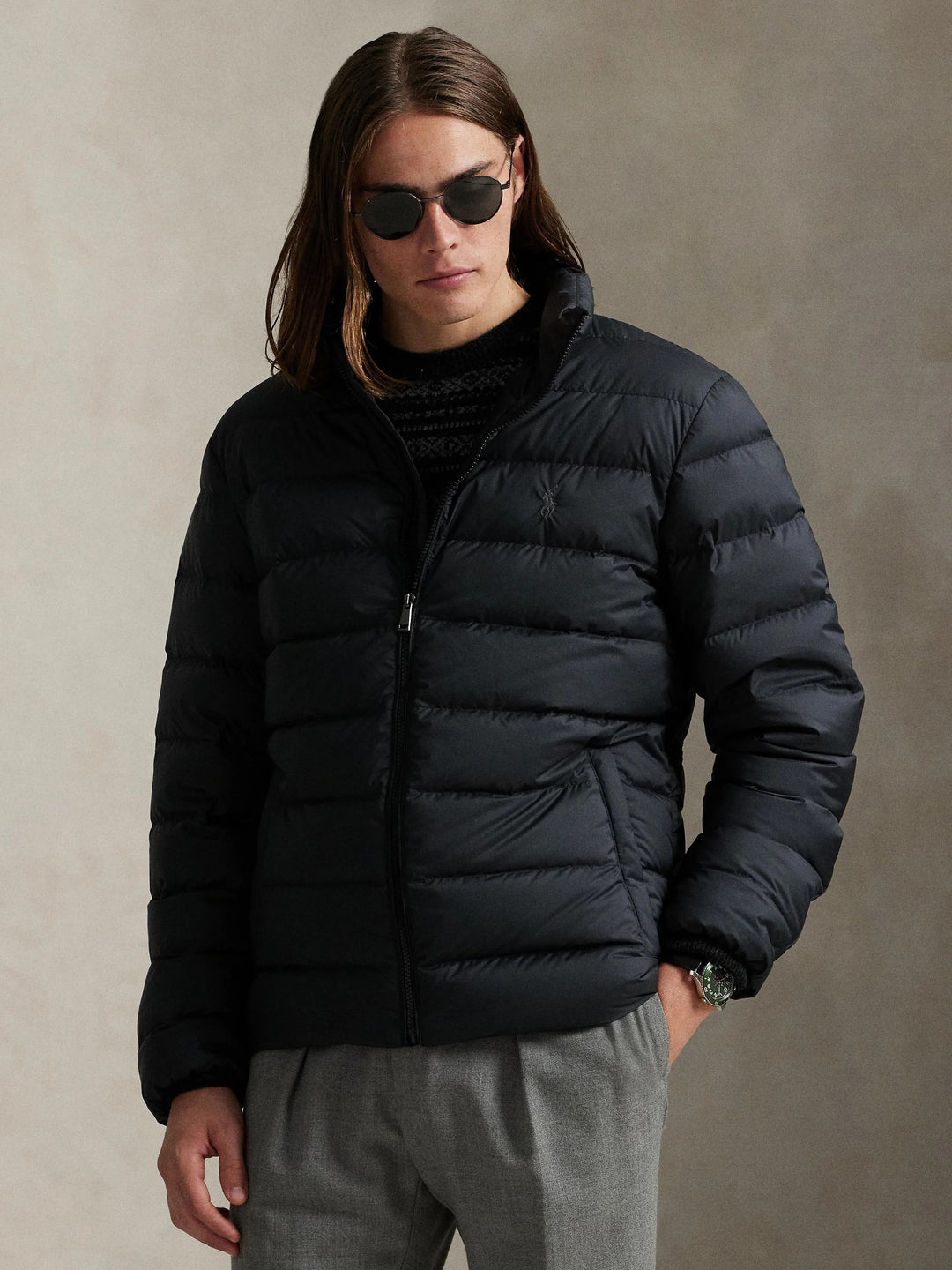 RL Men L/S Puffer Jacket AT-SB-710967774