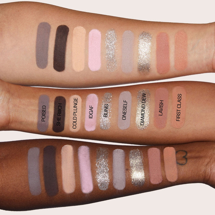 Huda Beauty Icy Nude Eye Shadow Palette 16.1g