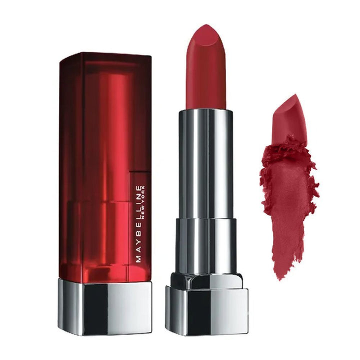 Maybelline Color Sensational Creamy Matte Lipstick Rich Ruby 691