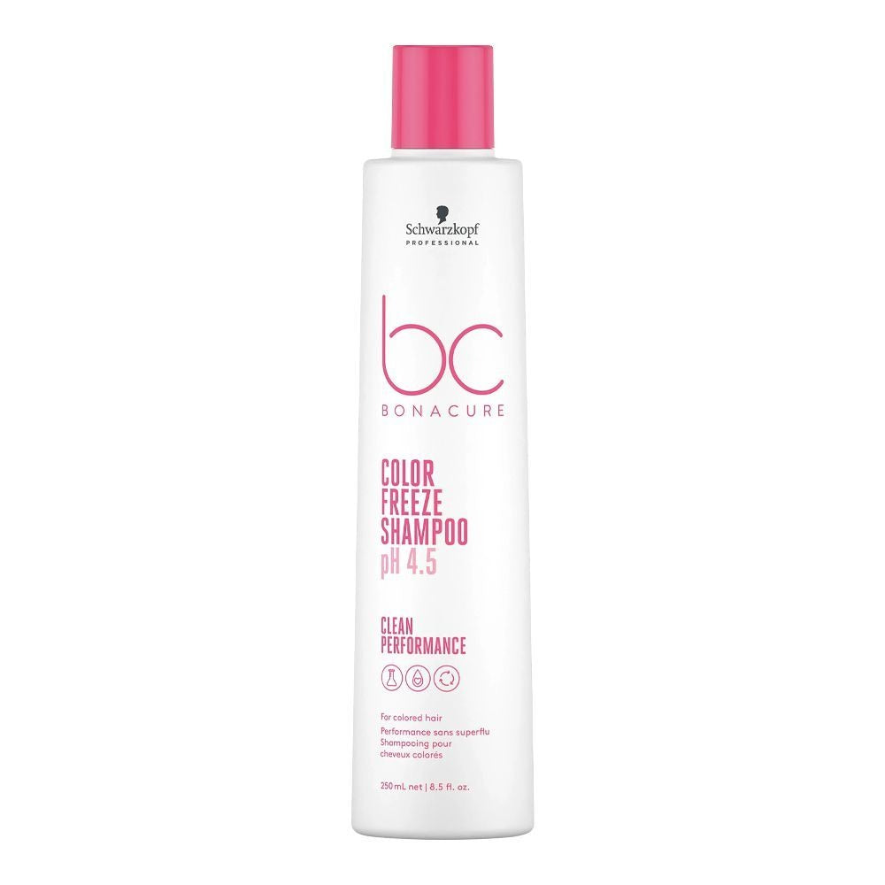 Schwarzkopf BC Color Freeze Shampoo Ph4.5 250ml