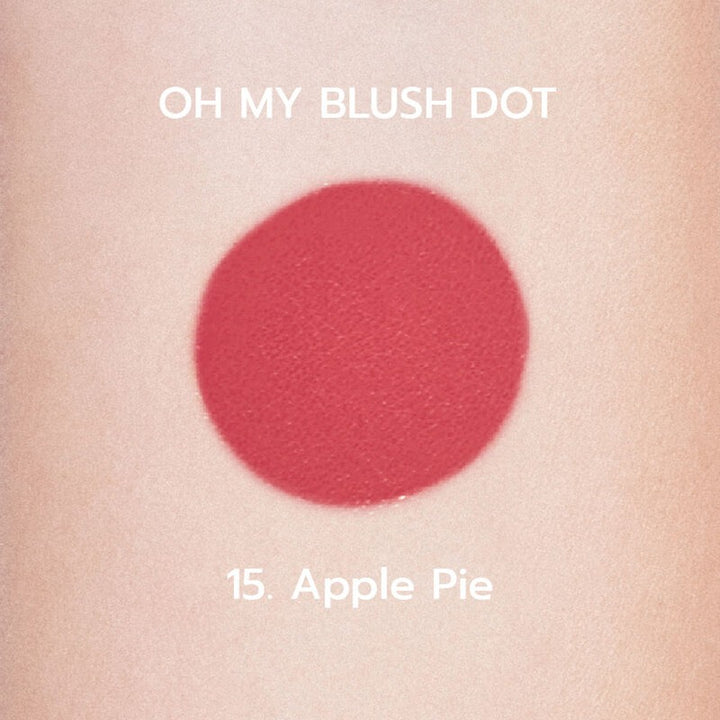 2P Original Oh My Blush Dot 3g. 15 Apple Pie