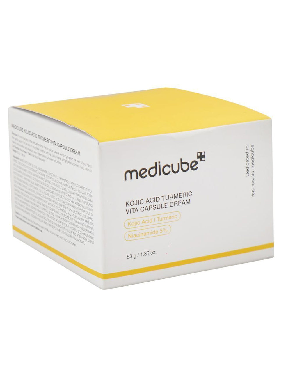 Medicube Kojic Acid Turmeric Vita Capsule Cream 53g