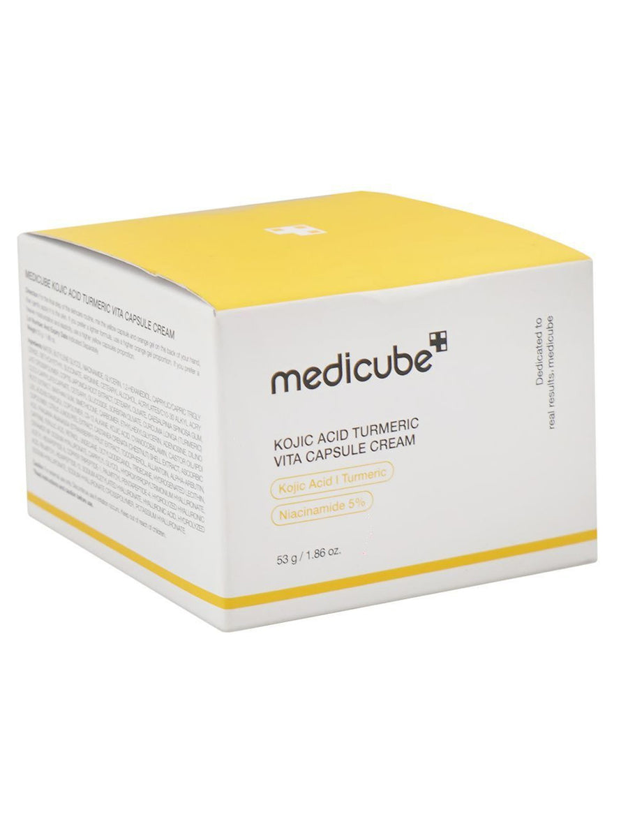 Medicube Kojic Acid Turmeric Vita Capsule Cream 53g