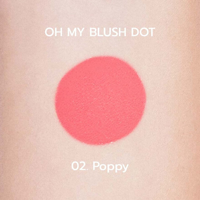 2P Original Oh My Blush Dot 3g. 02 Poppy