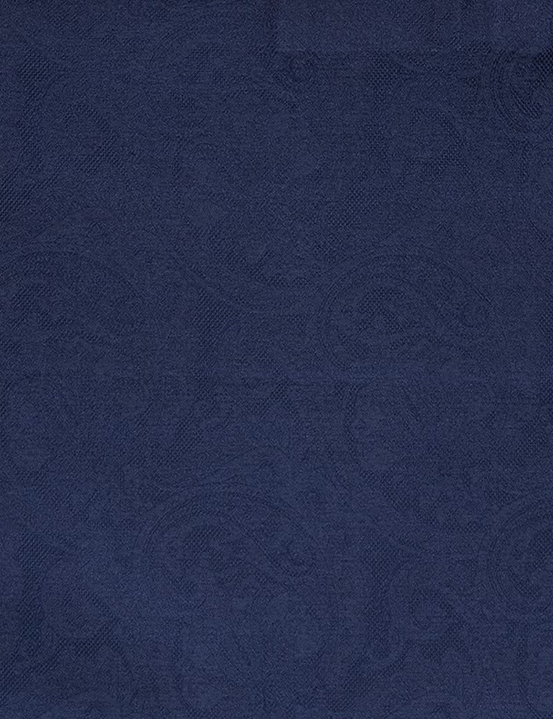 H & C Men Silk Jacquard Pocket Hankies HADMA007