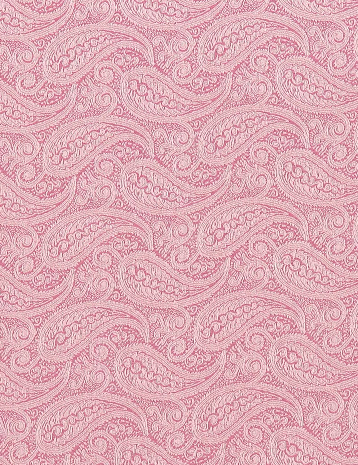 H & C Men Silk Paisley Design Pocket Hankies HADSA101 (Pink)