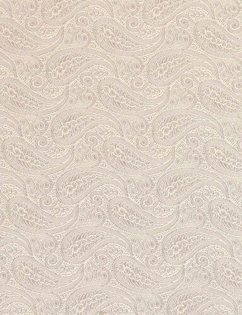 H & C Men Silk Paisley Design Pocket Hankies HADSA101 (Cream)