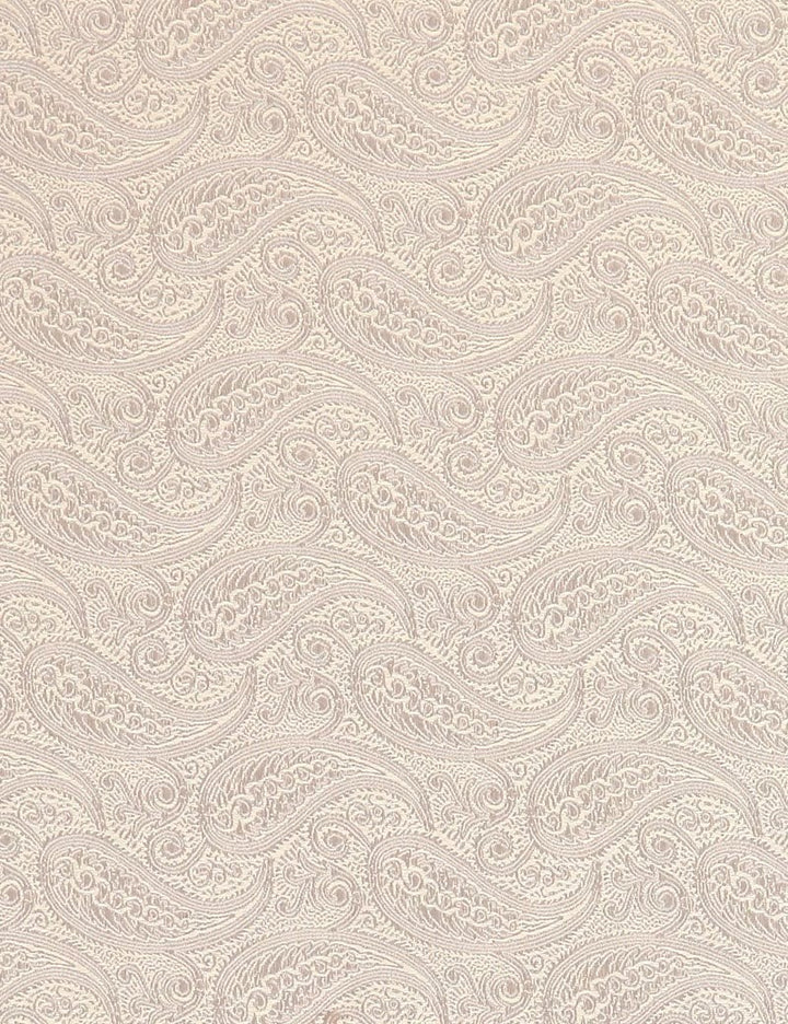 H & C Men Silk Paisley Design Pocket Hankies HADSA101 (Cream)