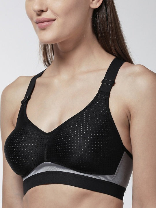 M&S N/W L/P Sports Bra T33/6313T