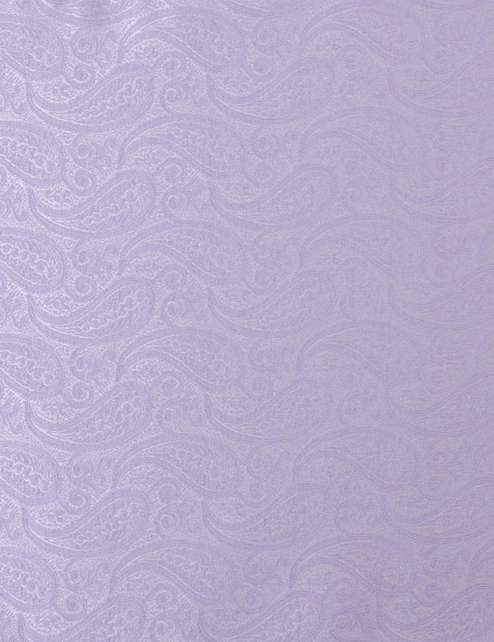 H & C Men Silk Paisley Design Pocket Hankies HADSA101 (Lilac)
