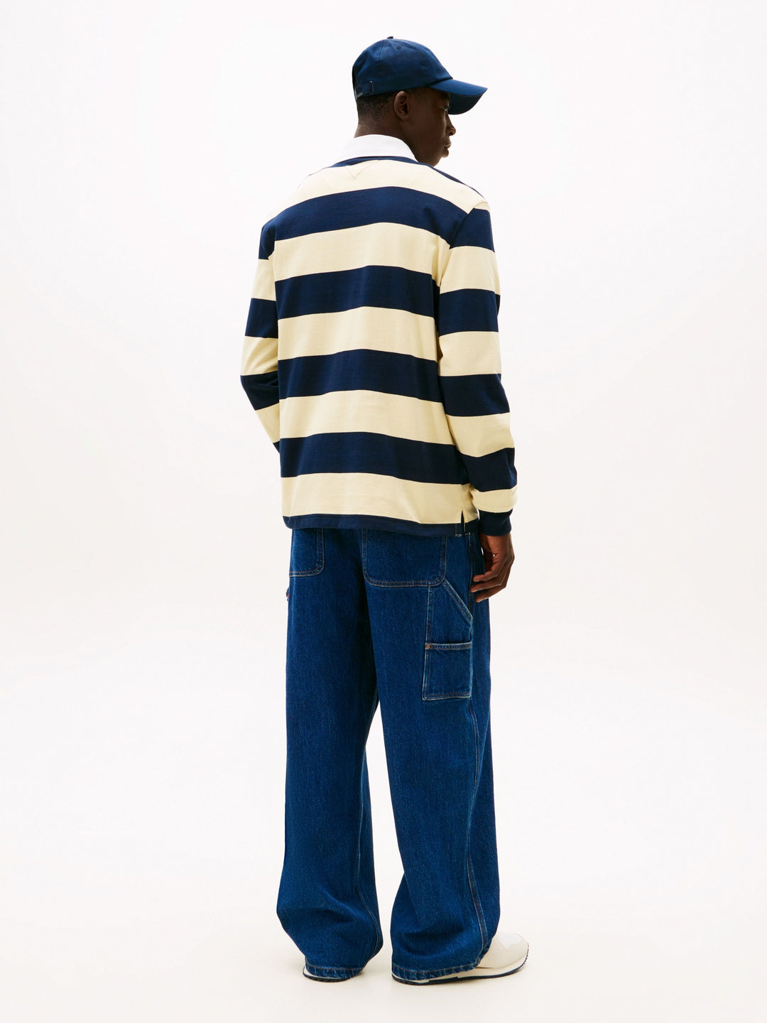 Tommy Jeans L/S Rugby Polo MT-DM22351