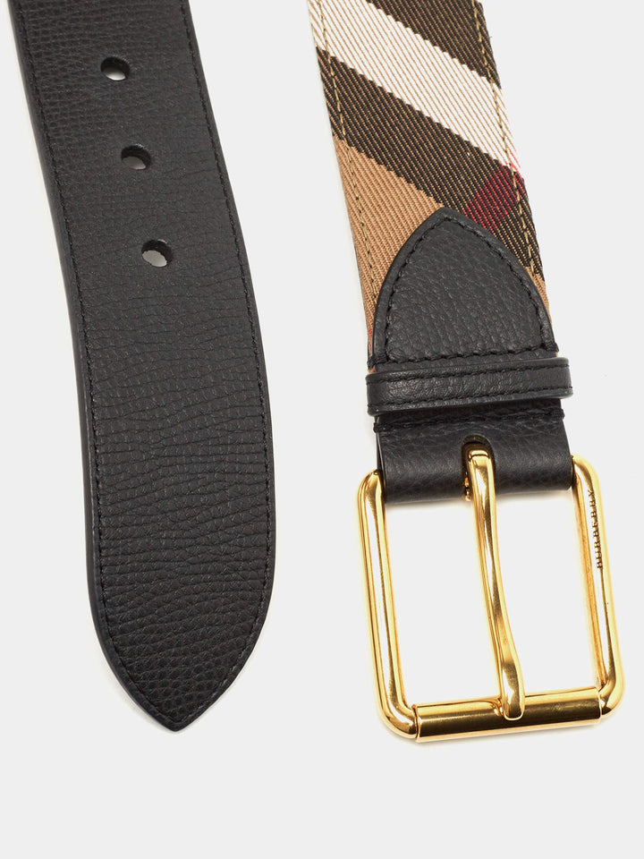 Burberry Men Leather Belt 1260203