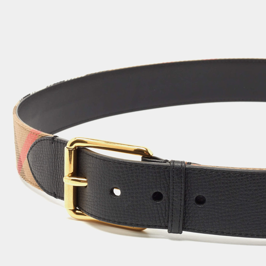Burberry Men Leather Belt 1260203