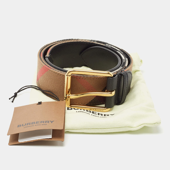 Burberry Men Leather Belt 1260203